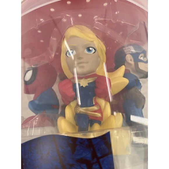 NEW Disney Marvel Avengers Spider Man Iron Man Captain Bucket Bath Set - Picture 8 of 16